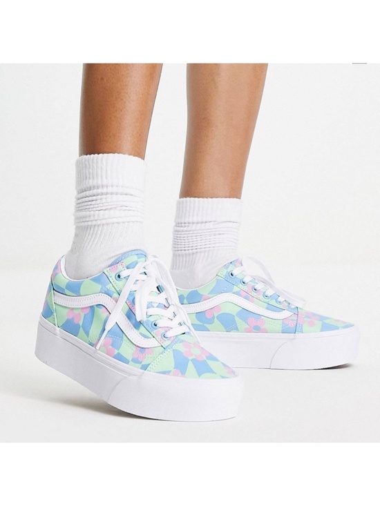 Vans Shoes - Platform Floral Vans